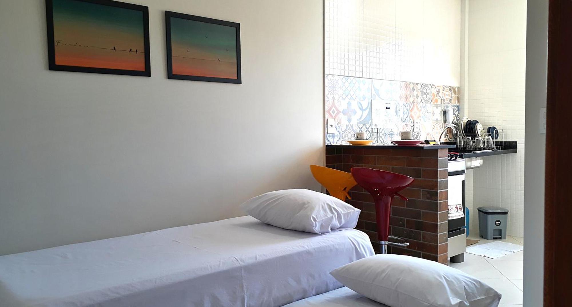 Hart Aparthotel Ltda Salvador de Bahía Habitación foto